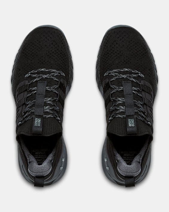 Men's Project Rock 3 Training Shoes, Black, pdpMainDesktop image number 2